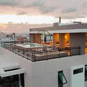 Apartamento 1br In District Apt @downtown W/ Pool+gym+terrace